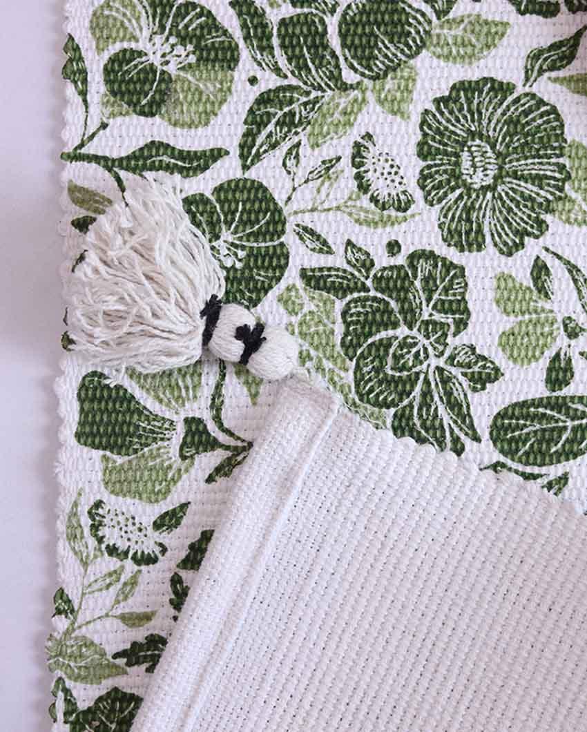 leaf forest table runner3005