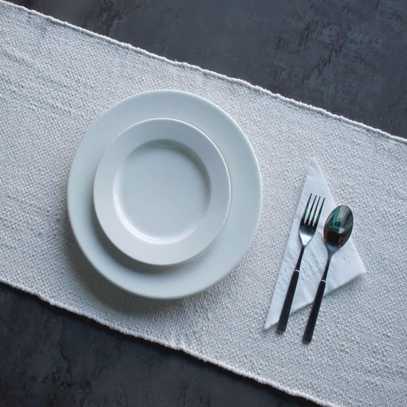 Creme-de-lite Handwooven table runner
