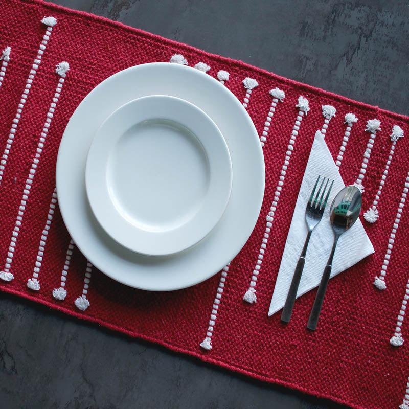 Red Wine table runner