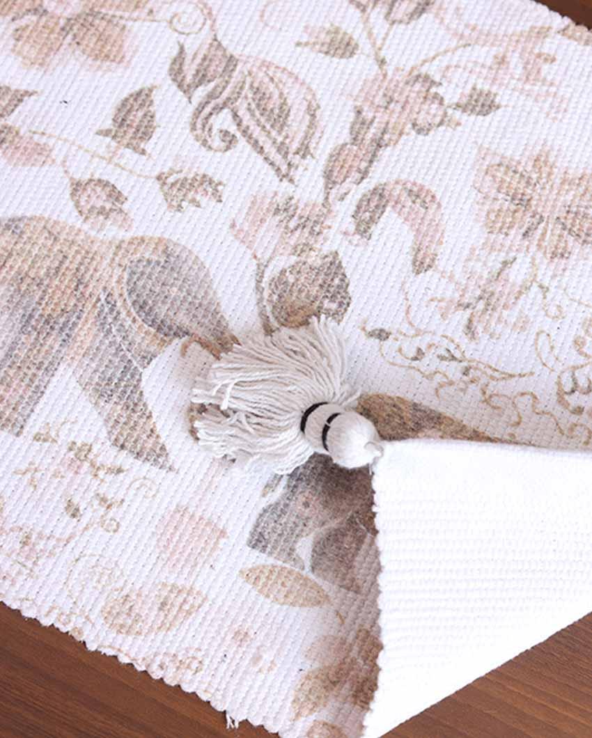 Zen Garden Cotton Printed Table Runner